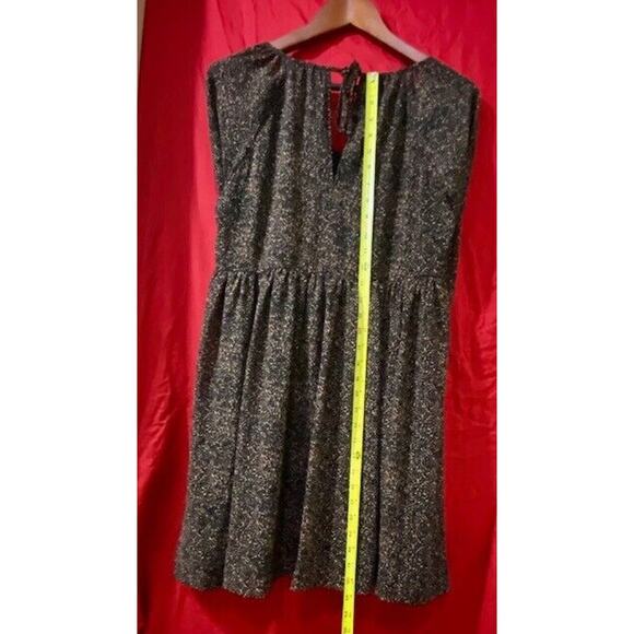 Madewell Crinkle Georgette V-Neck Babydoll Dress , Size XXS -DRESS ONLY - Picture 5 of 7